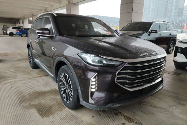 Used JETOUR X70 PLUS 2021 Revised Version 1.5T DCT ShanPRO 5-Seater