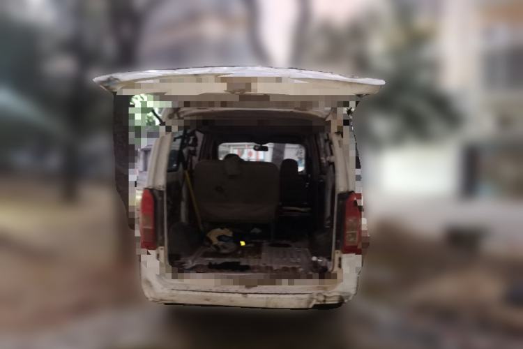 Used Wuling Rongguang V 2016 1.2L Practical Version Trunk