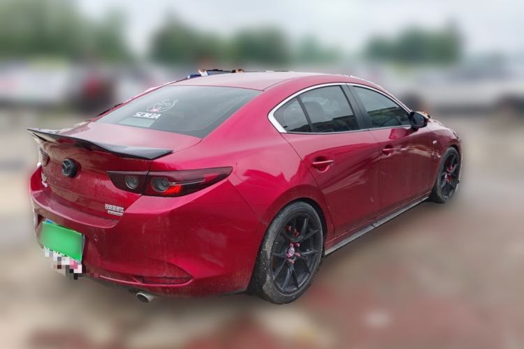 Used Mazda 3 Axela 2020 2.0L Automatic Zhiya Edition Rear Right 45 Deg