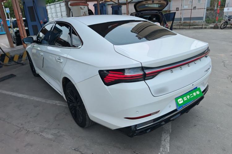 Used Geely Auto Preface 2024 Zhiqing 1.5TD Galaxy Edition Rear Left 45 Deg