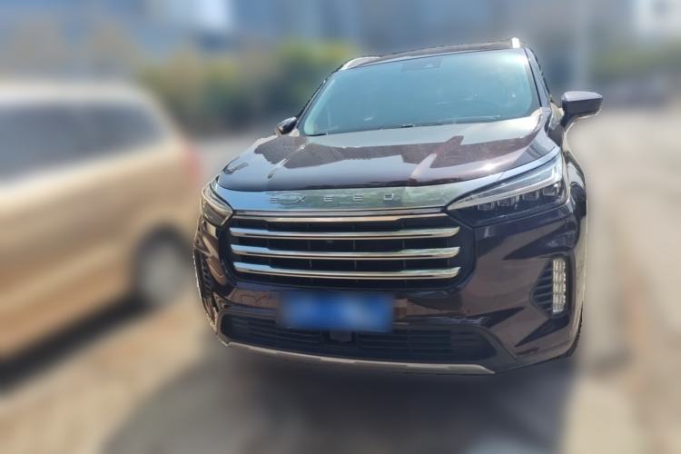 Used EXEED Lanyue 2021 390T Four-Wheel Drive Starry Edition