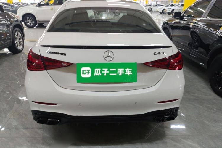 Used Mercedes-Benz C-Class 2023 Restyled C 260 L Night Edition Sports Version Rear