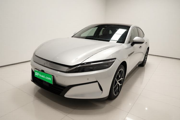 Used BYD Han L 2025 EV Four-Wheel Drive LiDAR Flagship Model