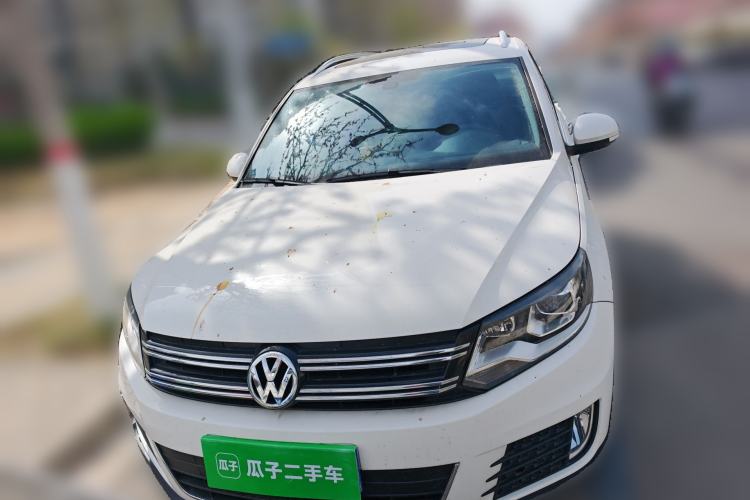 Used Volkswagen Tiguan 2016 300TSI Automatic Two-Wheel Drive Luxury Edition Front