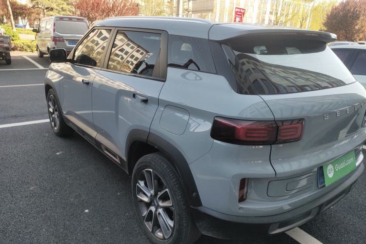 Used Geely Auto icon 2020 1.5TD i9
