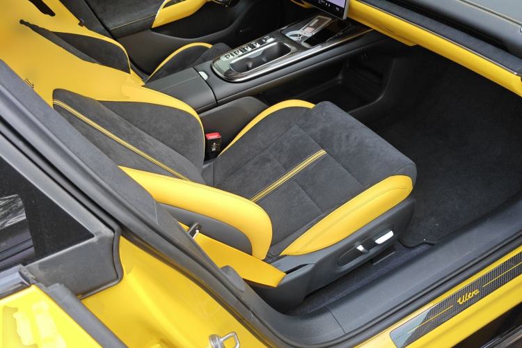 Used Xiaomi Auto SU7 Ultra 2025 Ultra Model Right Front Seat