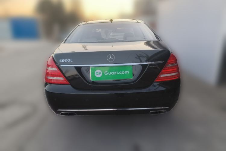 Used Mercedes-Benz S-Class 2010 S 600 L Rear