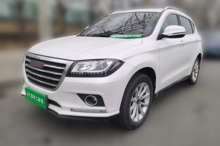 Used Haval H2 2016 Red-Label 1.5T Manual Two-Wheel Drive Luxury Model