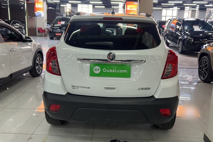 Used Buick Encore 2015 1.4T Automatic Two-Wheel Drive Urban Elite Version