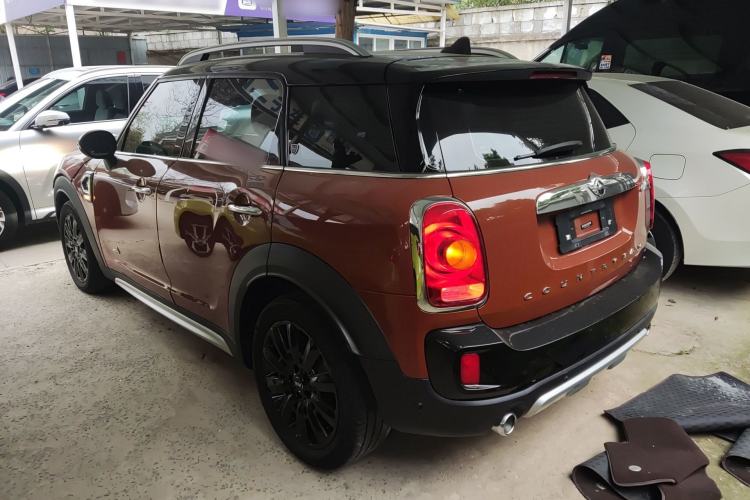 Used MINI Countryman 2017 2.0T COOPER S ALL4 Explorer Rear Left 45 Deg