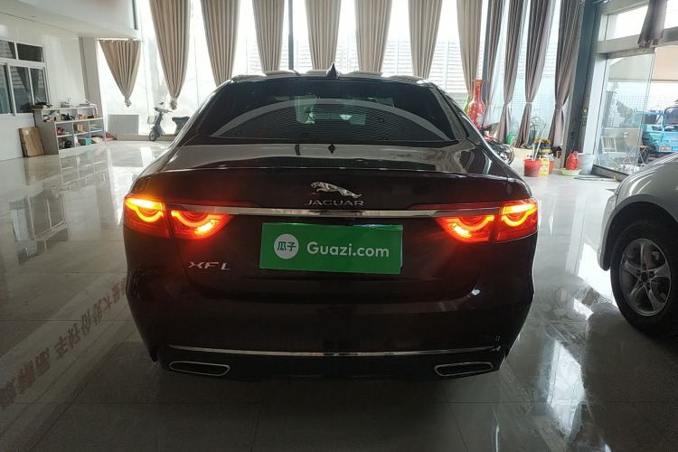 Used Jaguar XFL 2019 XFL 2.0T 200PS Two-Wheel-Drive Luxury Edition
