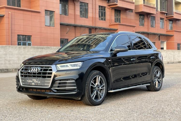 Used Audi Q5L 2018 40 TFSI Prestige Fashion Edition China V
