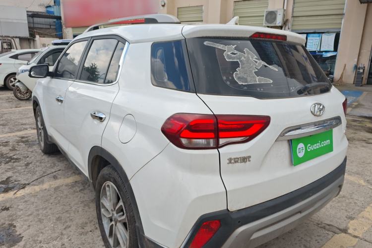 Used Hyundai ix35 2018 2.0L Automatic 2WD Zhiyong·Changxiang Edition Rear Left 45 Deg