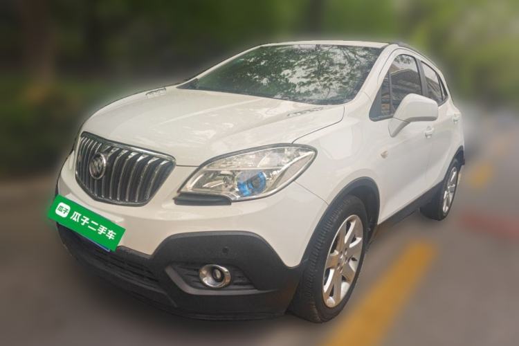 Used Buick Encore 2015 1.4T Automatic Two-Wheel Drive Urban Elite Version