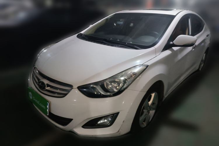 Used Hyundai Elantra (5th Generation / Langdong) 2012 1.6L Manual Leading Model