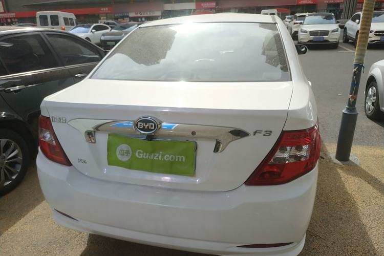 Used BYD F3 2015 Energy-Efficient Model 1.5L Manual Comfort Edition