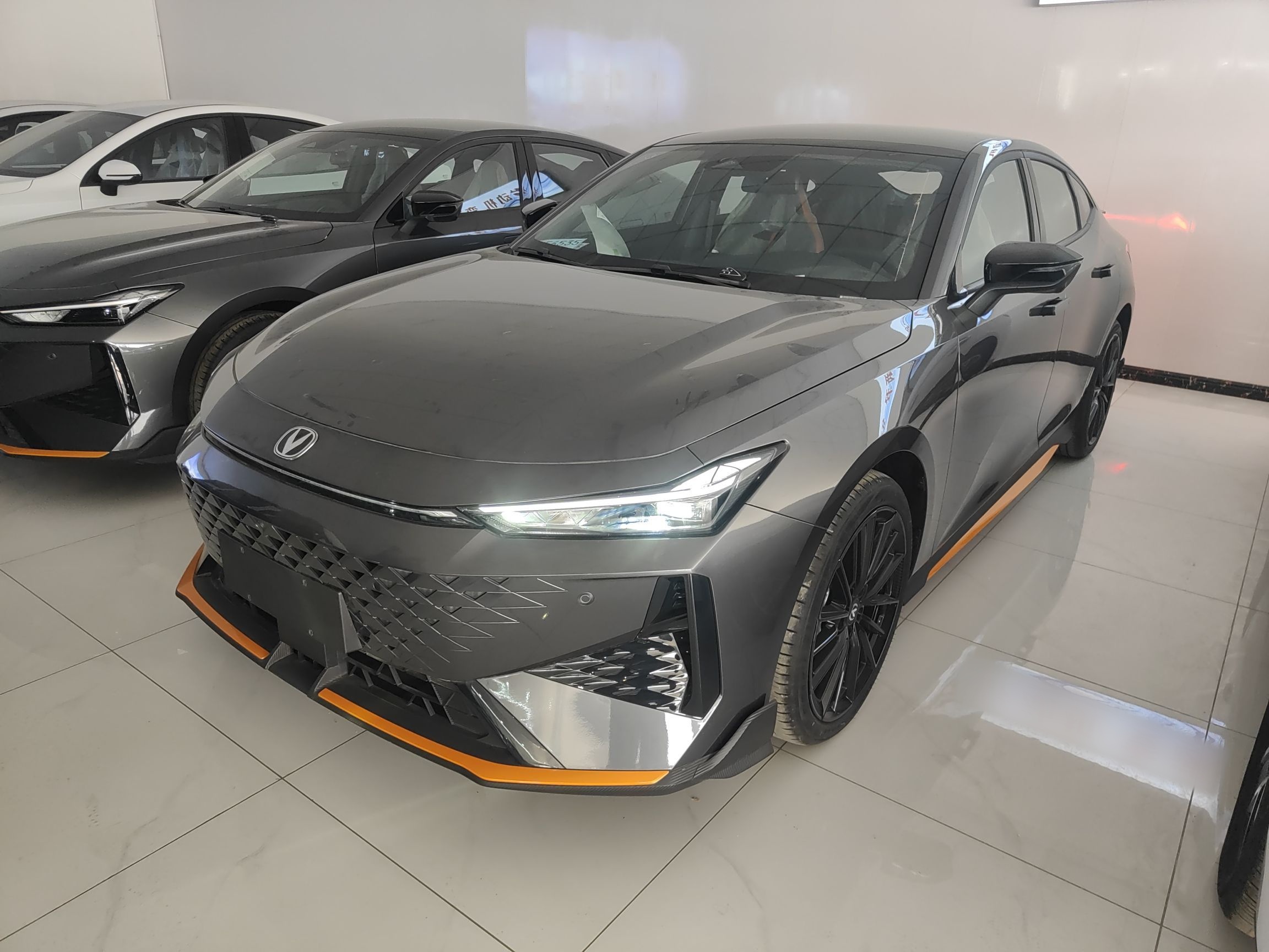 Parte inferior delantera