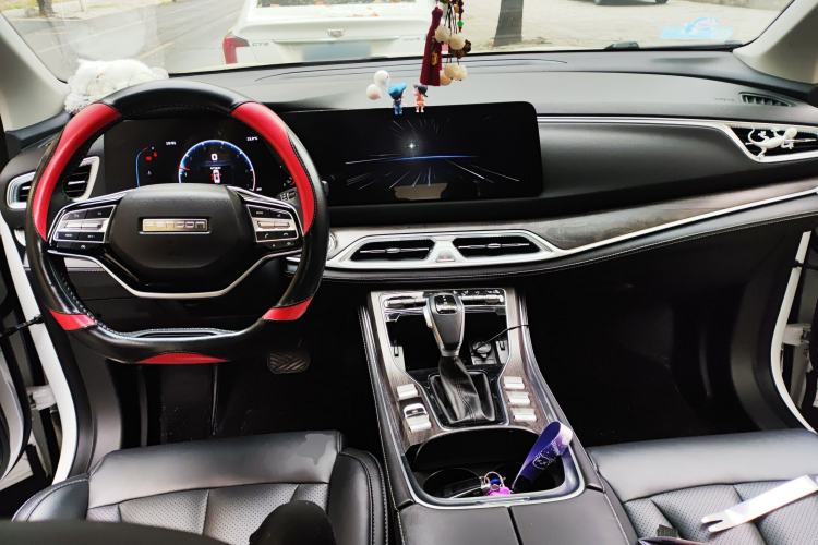 Used Dongfeng Fengon 580 2022 1.5T Automatic Enjoyment Model Interior 2