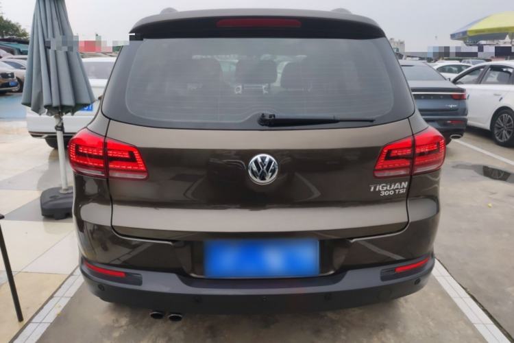Used Volkswagen Tiguan 2017 300TSI Automatic Two-Wheel Drive Silk Road Comfort Edition Rear