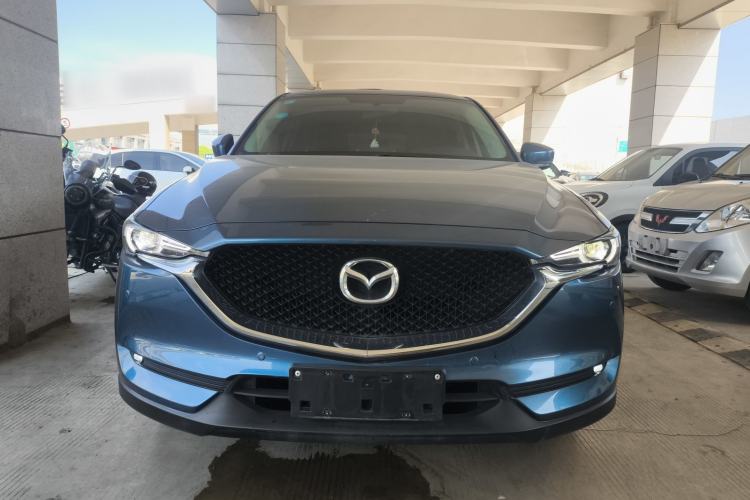 Used Mazda CX-5 2017 2.0L Automatic 2WD ZhiShang Trim China V Standard
