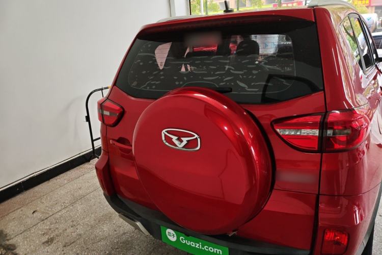 Used Cowin X3 2017 1.6L CVT Enthusiast Edition China V Standard Rear