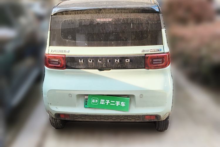 Used Wuling Hongguang MINIEV 2020 Enjoy Edition Lithium-Ion Battery Rear
