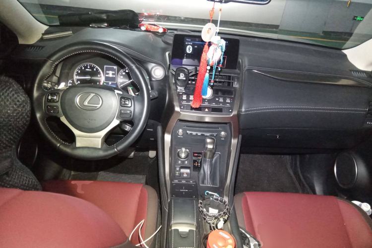 Used Lexus NX 2018 300 Front-Drive Freeline Edition