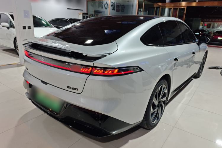 Used Dongfeng eπ eπ007 2024 Pure Electric 540 All-Wheel Drive Max Edition Rear Right 45 Deg