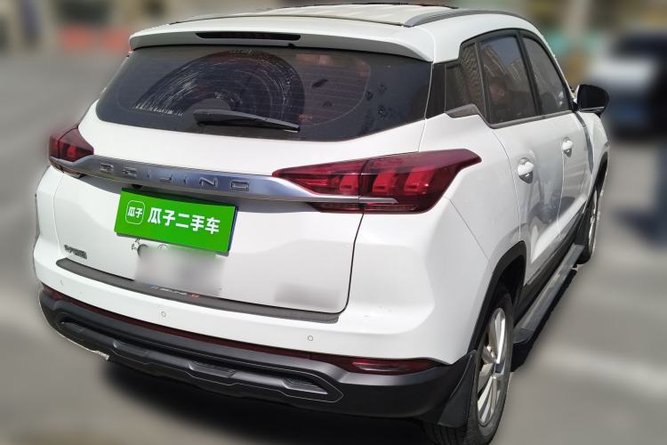 Used BAIC Beijing X3 2019 1.5T Manual Glory Edition