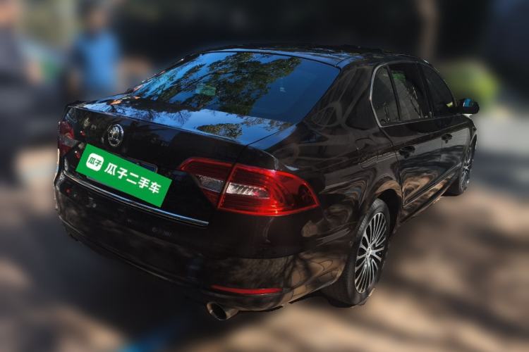 Used Skoda Superb 2013 2.0 TSI DSG Luxury Edition
