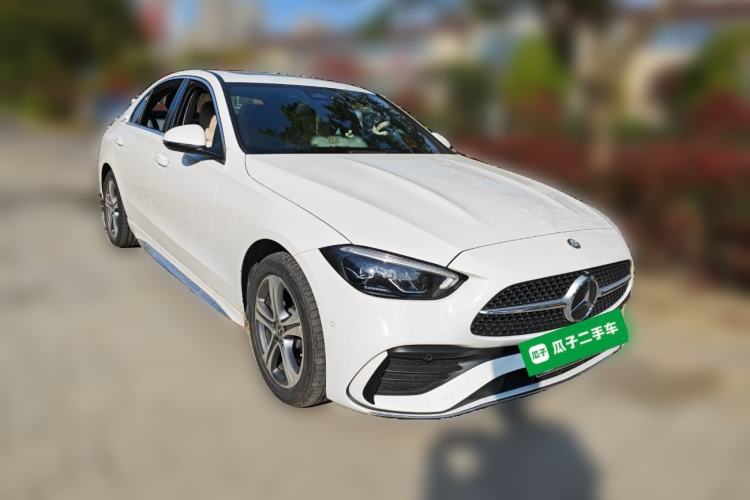 Used Mercedes-Benz C-Class 2022 C 200 L Sport Edition Front Right 45 Deg