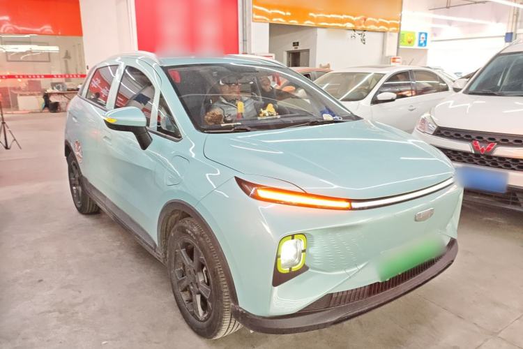 Used Geometry E Firefly 2022 401 km Linglong Tiger 5 Seats