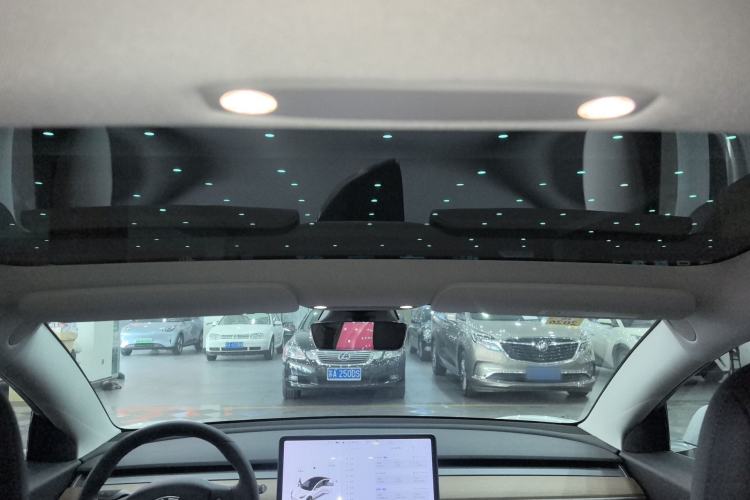 Used Tesla Model 3 2020 Refreshed Version Long-Range Rear-Wheel Drive Headliner