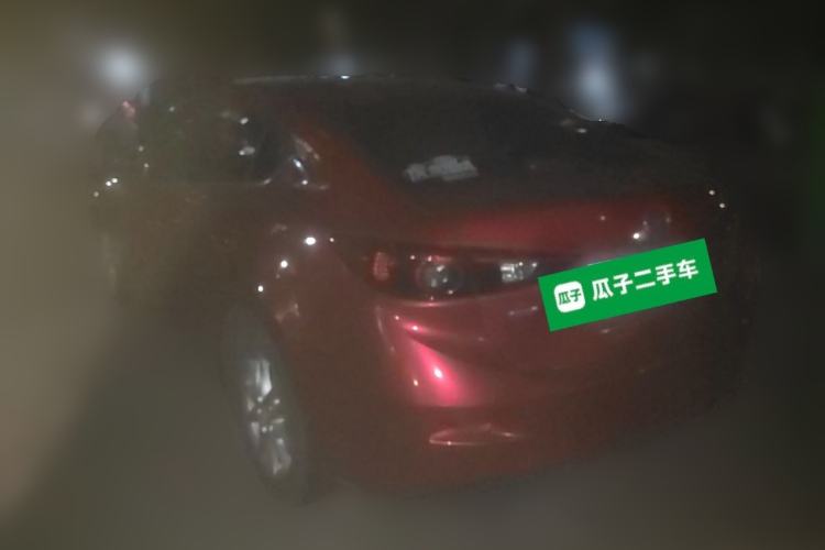 Used Mazda 3 Axela 2017 Sedan 1.5L Automatic Luxury Model Emission Standard China V
