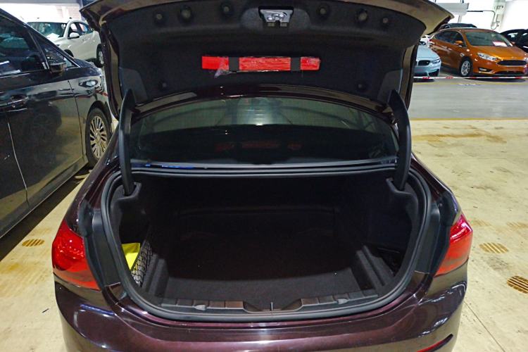 Used BMW 1 Series 2018 Facelifted 118i Sport Edition Trunk