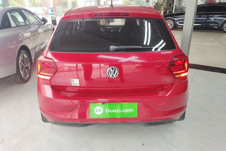 Used Volkswagen Polo 2019 Plus 1.5L Automatic Colorful Technology Edition Rear