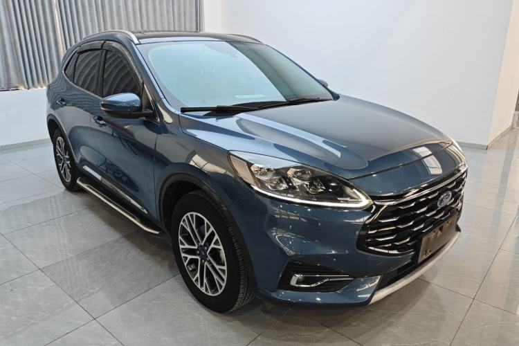 Used Ford Escape 2020 EcoBoost 245 Two-Wheel-Drive Titanium Edition Front Right 45 Deg