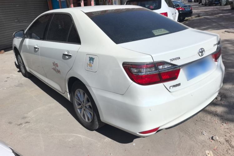 Used Toyota Camry 2015 2.0E Elite Edition