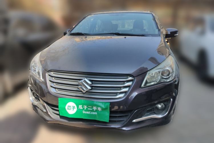 Used Suzuki Alivio 2015 1.6L Automatic Enjoyment Model Front