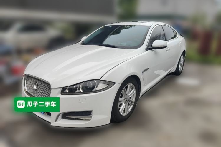 Used Jaguar XF 2013 XF 2.0T Luxury Edition