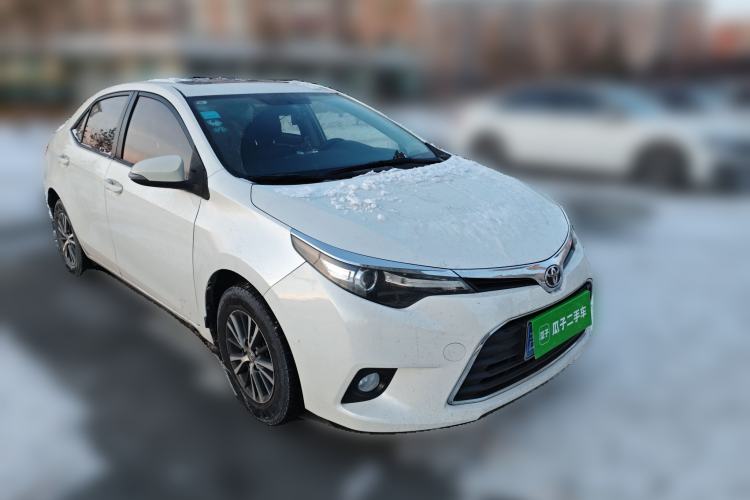 Used Toyota Levin 2016 1.6G CVT Elite Edition
