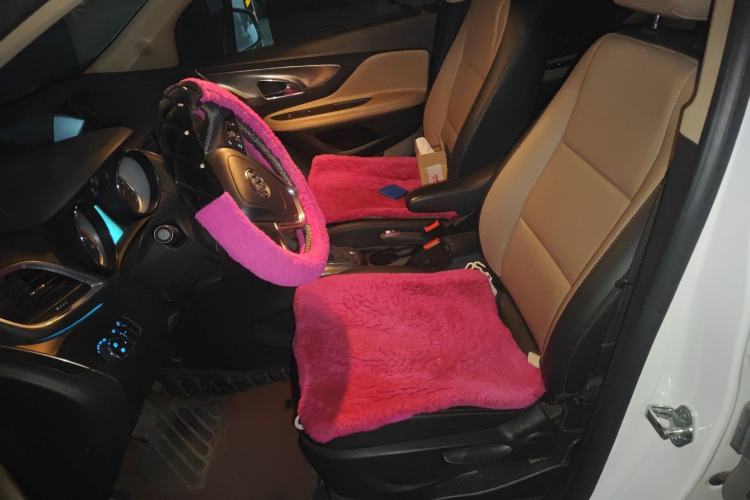 Used Buick Encore 2013 1.4T Automatic All-Wheel Drive Flagship Edition Left Front Seat