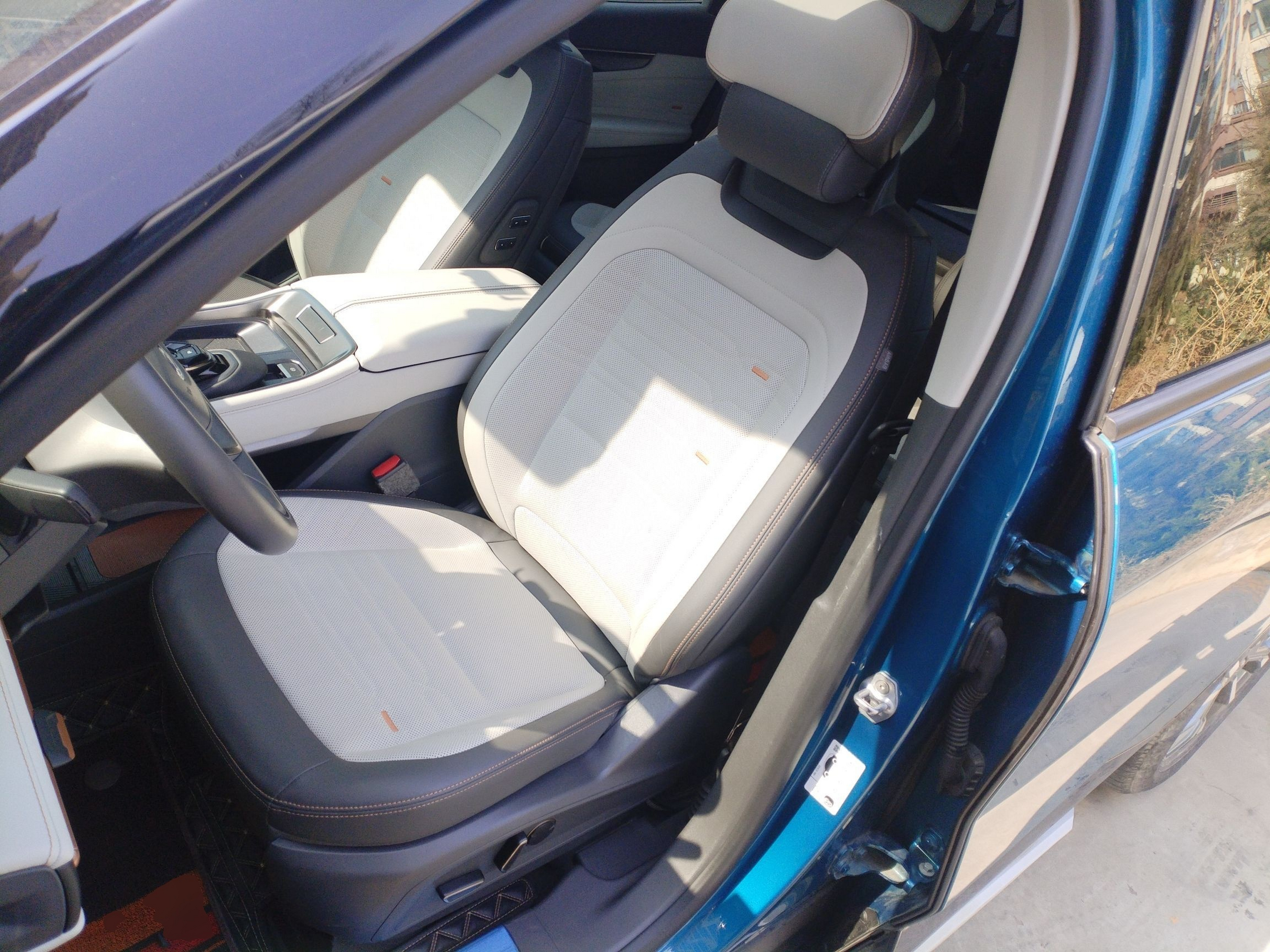 Avant de la voiture
