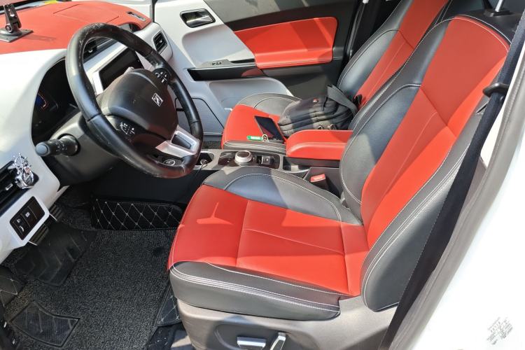 Used Zotye E200 2017 Luxury Model Left Rear Seat