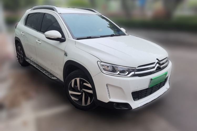 Used Citroen C3-XR 2015 1.6L Automatic Pioneer Model Front Right 45 Deg