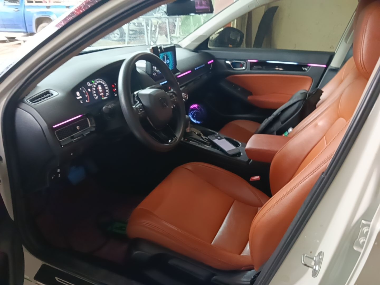 Front Interior