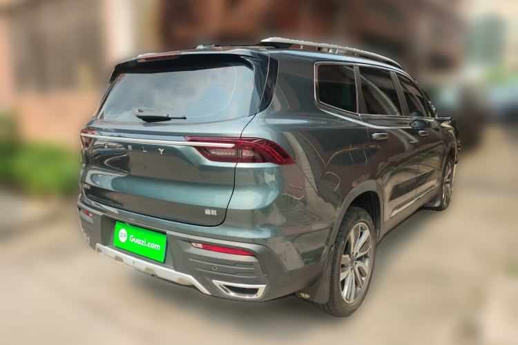 Used Geely Auto Haoyue 2022 1.8TD DCT Luxury 7-Seater Rear Right 45 Deg