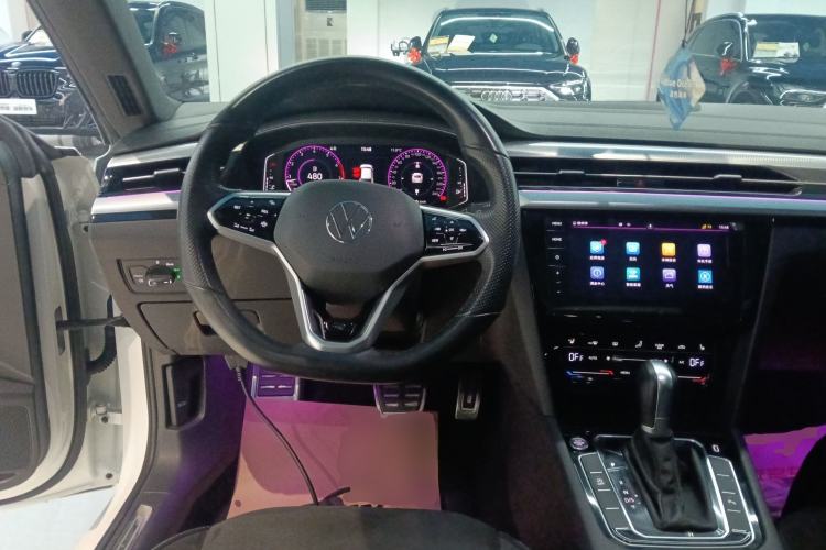 Used Volkswagen FAW-Volkswagen CC 2021 330TSI Ignite Edition Steering Wheel