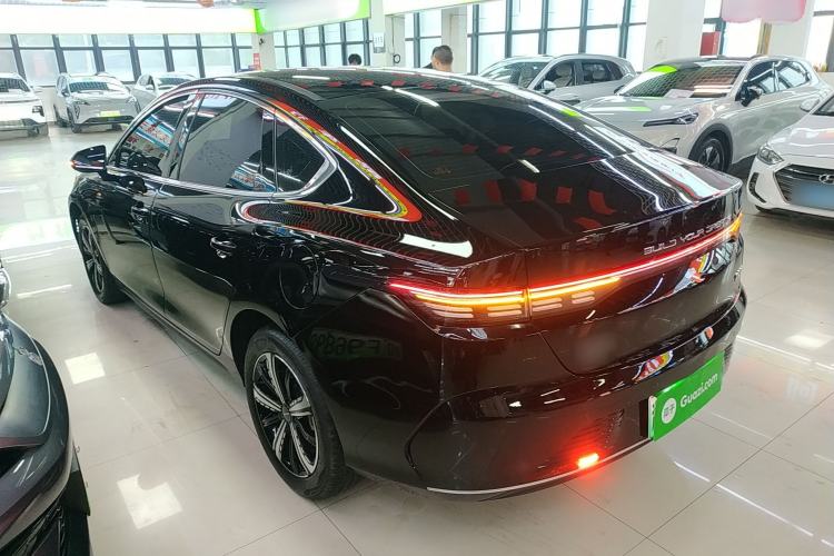 Used BYD Destroyer 05 2024 Honor Edition DM-i 120KM Luxury Model
