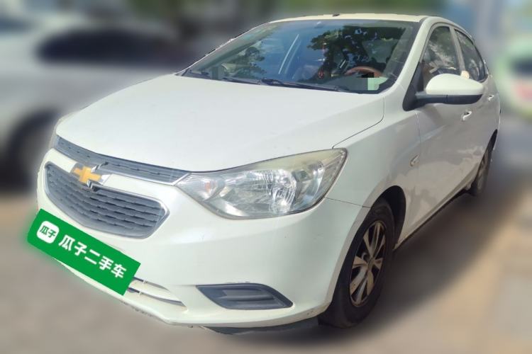 Used Chevrolet Sail 2015 Sail 3 1.3L Manual Ideal Edition